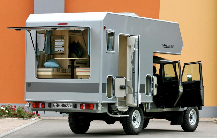  Bimobil Husky 235 2011 года  (фото 3 из 8)